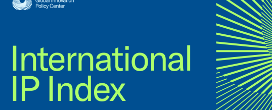 Pugatch Consilium and the U.S. Chamber of Commerce launch the 12th edition of the International IP Index